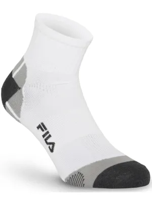 Zokni FILA MULTISPORT 3-PACK F1615 WHITE