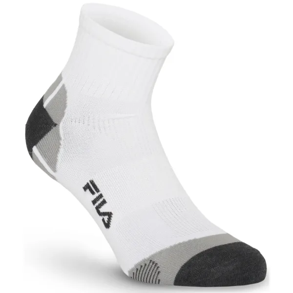  Zokni FILA MULTISPORT 3-PACK F1615 WHITE 