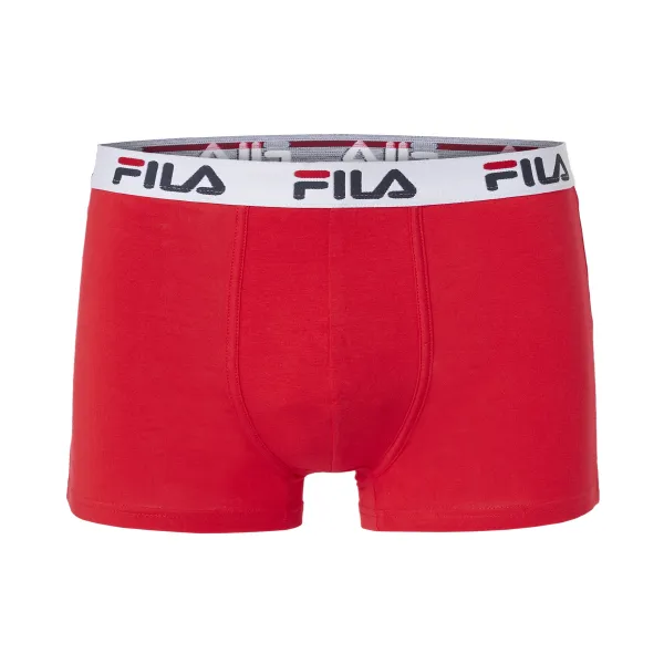 Férfi boxeralsó FILA MAN BOXER 2-PACK FU5016/2 RED 