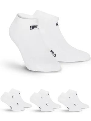 Zokni FILA INVISIBLE 3-PACK F1735 WHITE