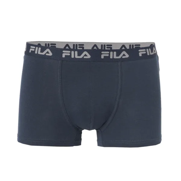  Férfi boxeralsó FILA MAN BOXER 2-PACK FU5004/2 NAVY 