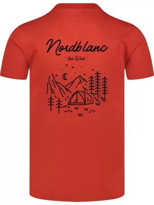 Férfi t -phirt Nordblanc NBSMT8157 Orange NordBlanc
