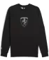 Férfi pulóver PUMA FERRARI RACE BIG SHIELD CREW 630193_01 PUMA FEKETE