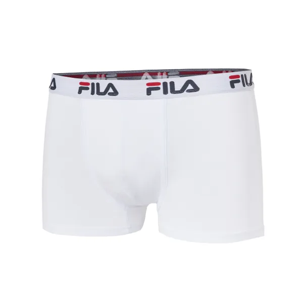  Férfi boxeralsó FILA MAN BOXER 2-PACK FU5016/2 WHITE 