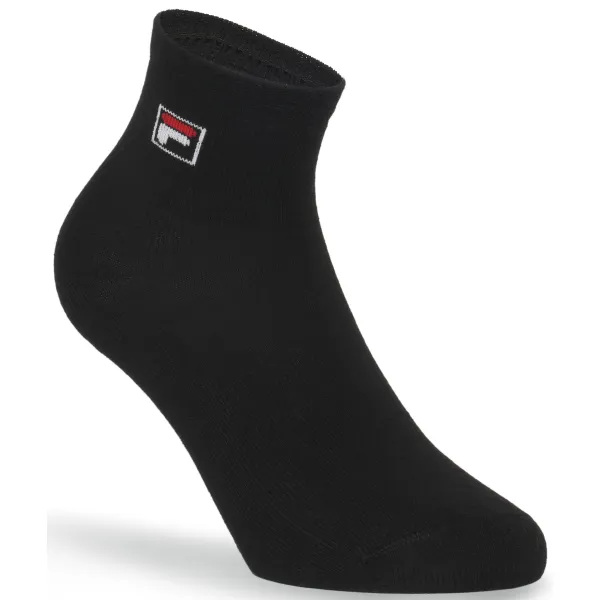  Zokni FILA QUARTER 3-PACK F9303 BLACK 