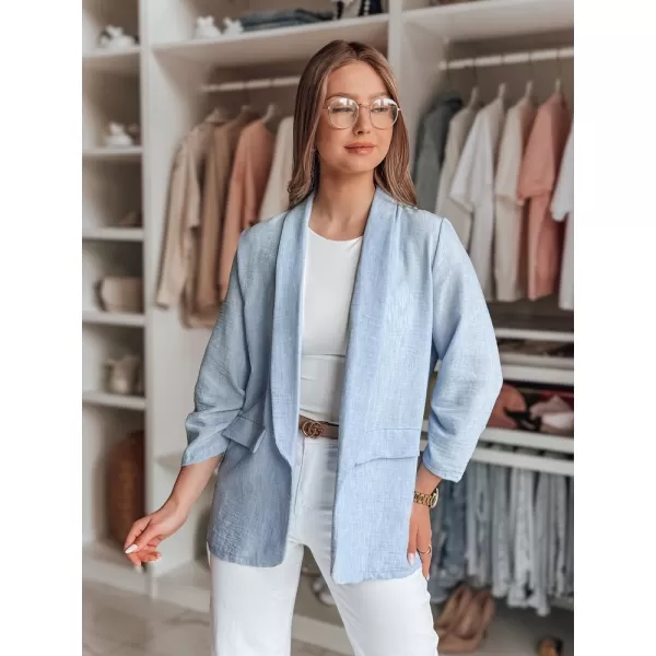  Női kabát DSTREET SOFT LOVE PY0132 KÉK 