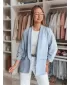 Női kabát DSTREET SOFT LOVE PY0132 KÉK
