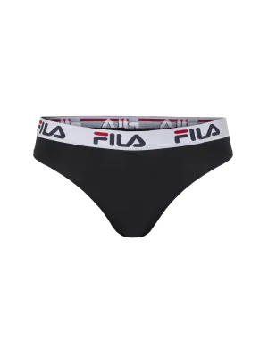 Női alsónemű FILA WOMAN BRAZILIAN FU6067 BLACK