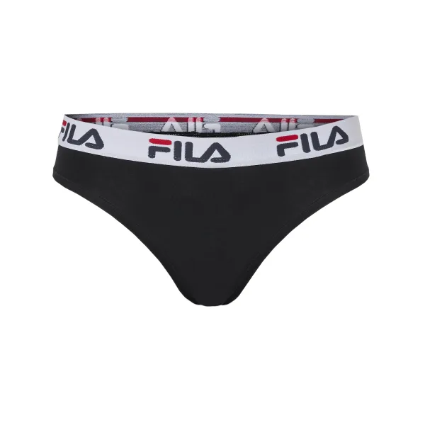  Női alsónemű FILA WOMAN BRAZILIAN FU6067 BLACK 