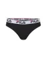 Női alsónemű FILA WOMAN BRAZILIAN FU6067 BLACK