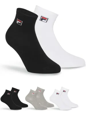 Zokni FILA QUARTER 3-PACK F9303 CLASSIC