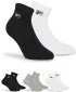 Zokni FILA QUARTER 3-PACK F9303 CLASSIC