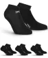 Zokni FILA INVISIBLE 3-PACK F1735 BLACK