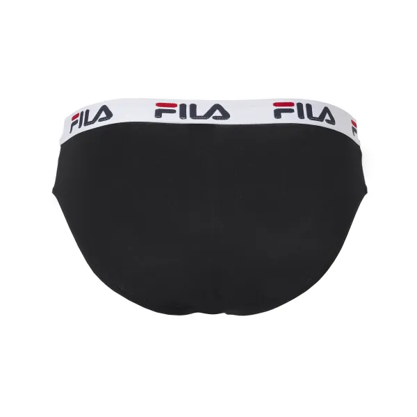  Férfi alsónadrág FILA MAN BRIEF 2-PACK FU5015/2 BLACK 