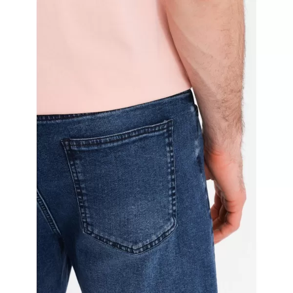  Férfi rövidnadrág OMBRE OM-SRDS-0192 KÉK 