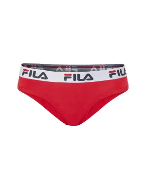 Női alsónadrág FILA WOMAN BRIEF FU6043 RED