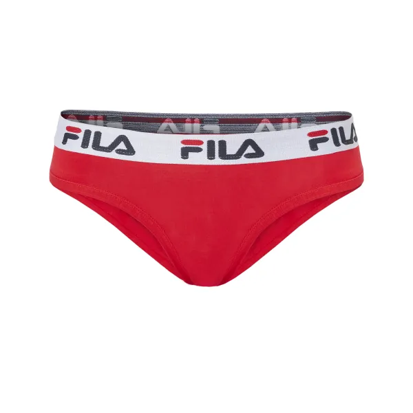  Női alsónadrág FILA WOMAN BRIEF FU6043 RED 