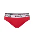 Női alsónadrág FILA WOMAN BRIEF FU6043 RED