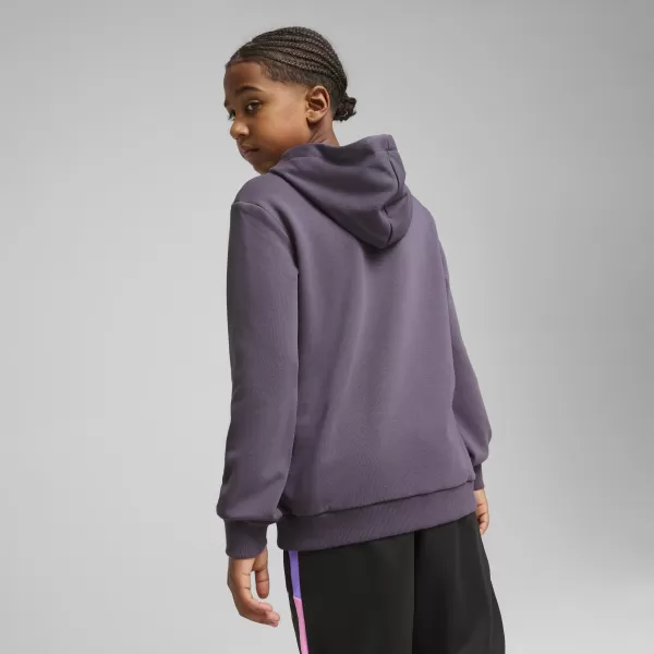  Baba pulóver PUMA NEYMAR JR CREATIVITYHOODIEJR 660100_01 LILA FASZÉN 