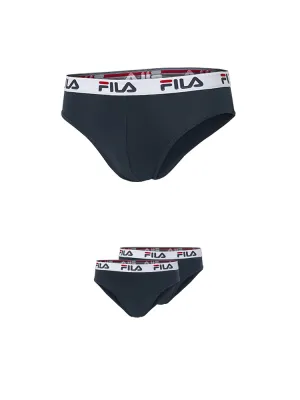 Férfi alsónadrág FILA MAN BRIEF 2-PACK FU5015/2 NAVY