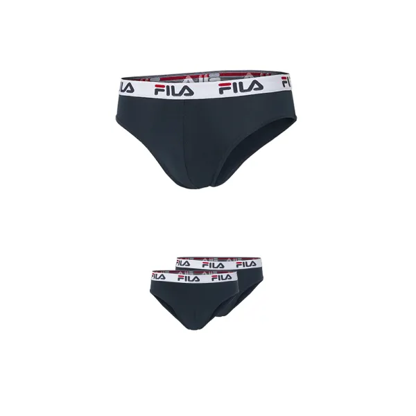  Férfi alsónadrág FILA MAN BRIEF 2-PACK FU5015/2 NAVY 