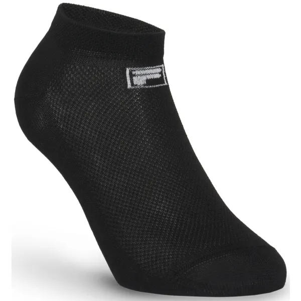  Zokni FILA INVISIBLE 3-PACK F1735 BLACK 