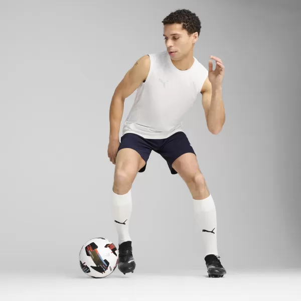  Férfi mez PUMA TEAMCUP TRAINING SL JERSEY 659168_04 PUMA FEHÉR/PUMA EZÜST 