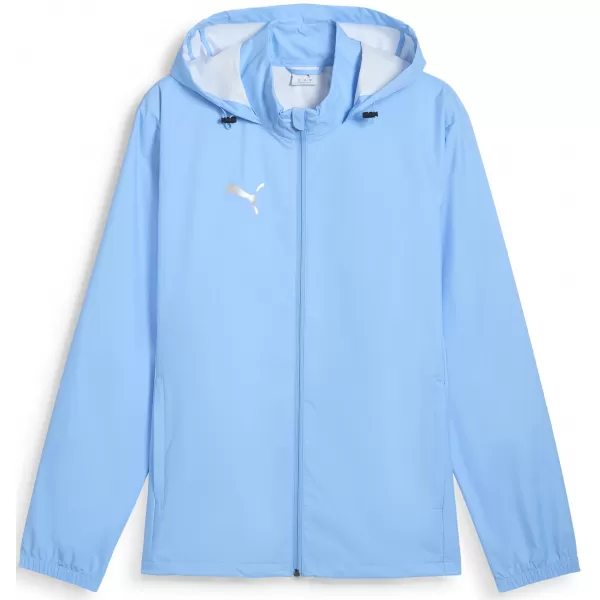  Szélvédő PUMA TEAMADDITIONS ALLWEATHER JKT 659169_18 TEAM LIGHT BLUE/ CSAPAT VILÁGOSKÉK/PUMA EZÜST 