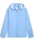 Szélvédő PUMA TEAMADDITIONS ALLWEATHER JKT 659169_18 TEAM LIGHT BLUE/ CSAPAT VILÁGOSKÉK/PUMA EZÜST