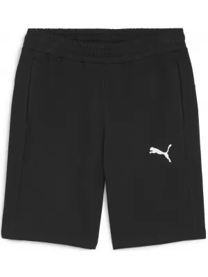 Rövidnadrág PUMA TEAMGOAL CASUALS SHORTS 658608_03 PUMA FEKETE/PUMA FEHÉR