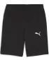 Rövidnadrág PUMA TEAMGOAL CASUALS SHORTS 658608_03 PUMA FEKETE/PUMA FEHÉR