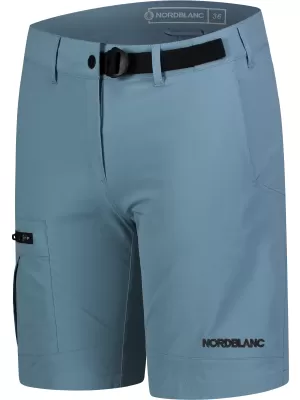 Női kültéri rövidnadrág NORDBLANC HUES NBSPL8194 KÉK
