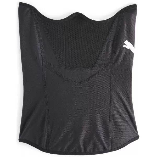  Fátyol PUMA INDWINTERIZED FACE MASK 024944_01 PUMA FEKETE/PUMA FEHÉR 
