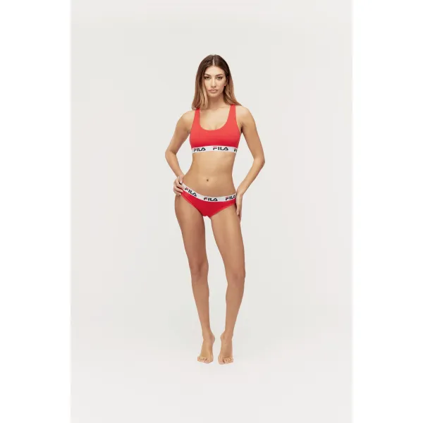  Női melltartó FILA WOMAN BRA FU6042 RED 