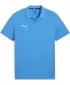 Mens t -phirt gallérral PUMA TEAMGOAL CASUALS POLO 658605_02 IGNITE BLUE/ MEGGYÚJTVA KÉK/PUMA FEHÉR