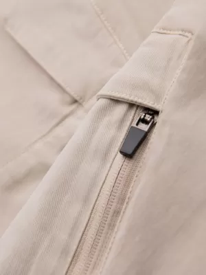 Férfi rövidnadrág OMBRE OM-SRCG-0194 KRÉM