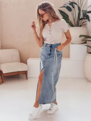 Női szoknya DSTREET ROSA LOVE CY0511 KÉK