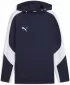 Férfi pulóver PUMA TEAMEVOSTRIPE HOODY 659954_06 PUMA HADITENGERÉSZET/PUMA EZÜST