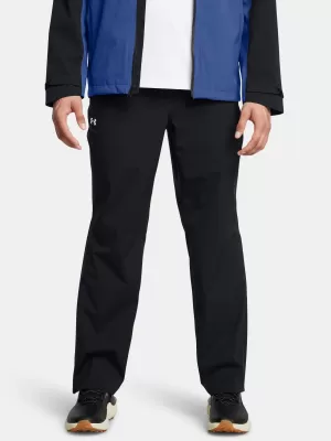 Férfi nadrág UNDER ARMOUR DRIVE RAIN PANTS 1342718-002 FEKETE