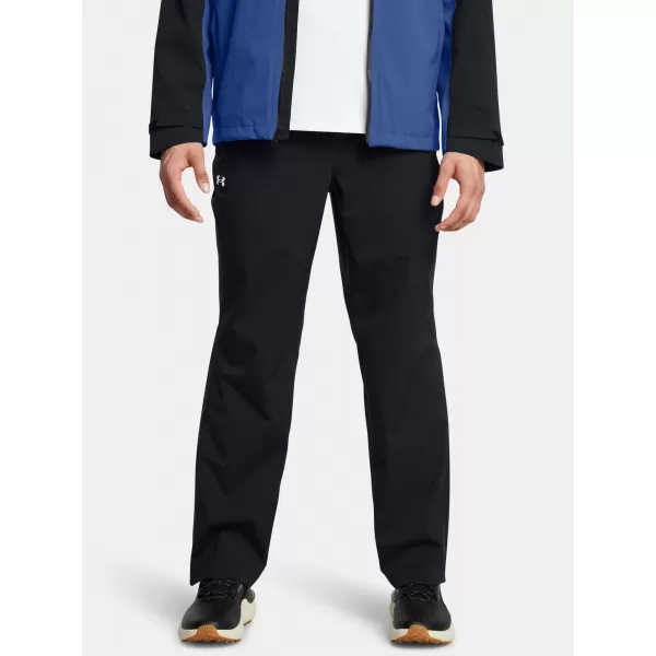  Férfi nadrág UNDER ARMOUR DRIVE RAIN PANTS 1342718-002 FEKETE 