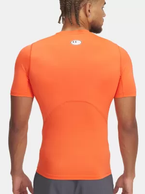 Férfi póló UNDER ARMOUR HG ARMOUR COMP SS 1361518-847 NARANCS