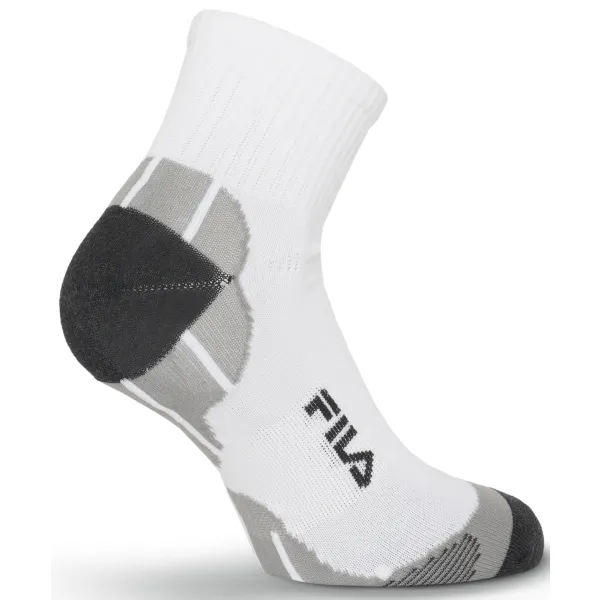 Zokni FILA MULTISPORT 3-PACK F1615 WHITE 
