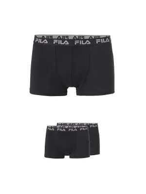 Férfi boxeralsó FILA MAN BOXER 2-PACK FU5004/2 BLACK