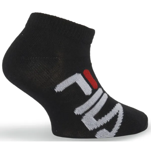  Zokni FILA INVISIBLE JUNIOR 3-PACK F8199/3 BLACK 