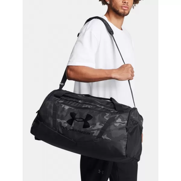  Táska UNDER ARMOUR UNDENIABLE 5.0 DUFFLE MD 1369223-010 FEKETE 