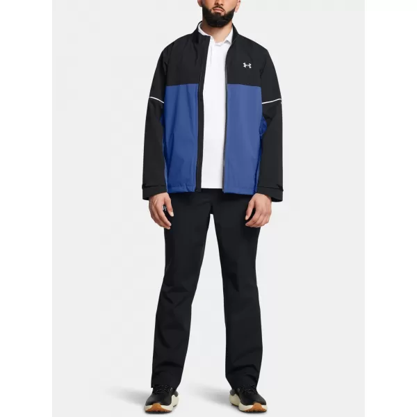  Férfi nadrág UNDER ARMOUR DRIVE RAIN PANTS 1342718-002 FEKETE 