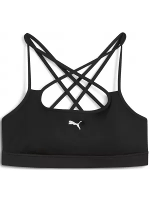 Hölgy melltartó PUMA MOVE STRAPPY BRA 526224_51 PUMA FEKETE/PUMA FEHÉR