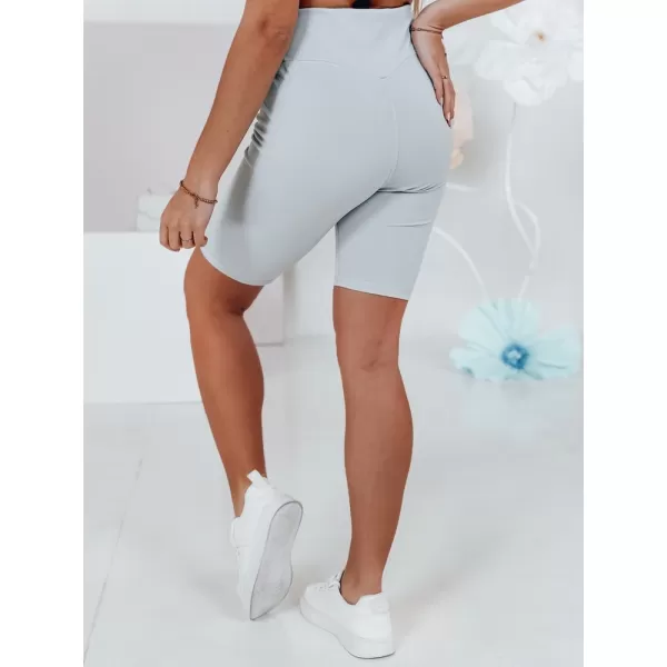  Hölgyek rövidnadrágja DSTREET SOFT AND FIT SY0428 VILÁGOSKÉK 