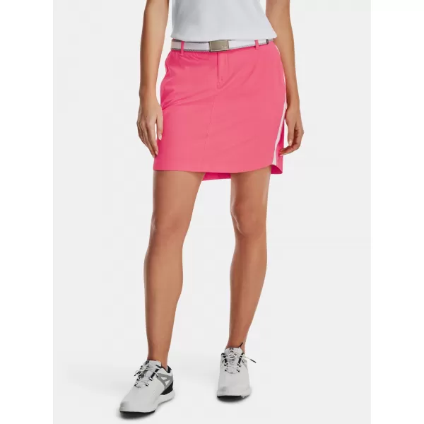  Női szoknya UNDER ARMOUR LINKS WOVEN SKORT 1362111-683 RÓZSASZÍN 