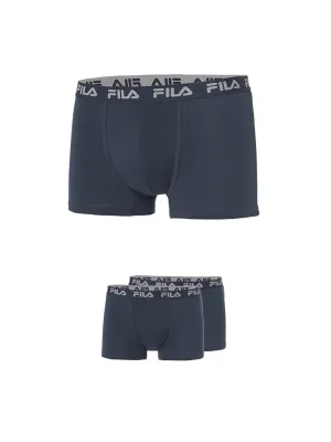 Férfi boxeralsó FILA MAN BOXER 2-PACK FU5004/2 NAVY